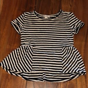 GIRLS STRIPED TOP🏴🏳️